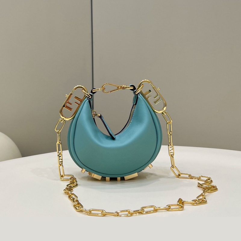 F**di top handle bags